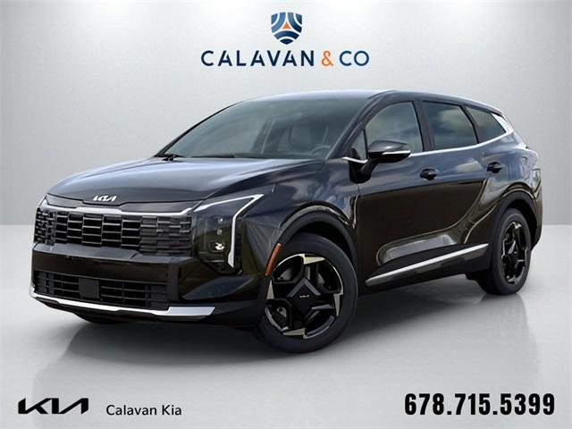 new 2026 Kia Sportage car, priced at $30,860