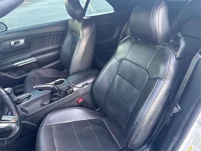 used 2019 Ford Mustang car, priced at $19,991