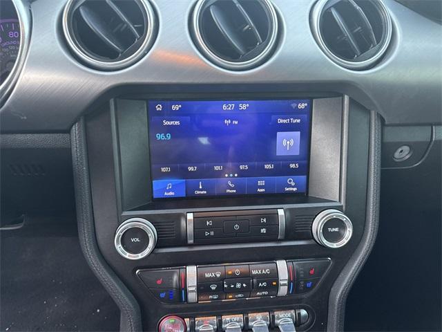 used 2019 Ford Mustang car, priced at $19,991