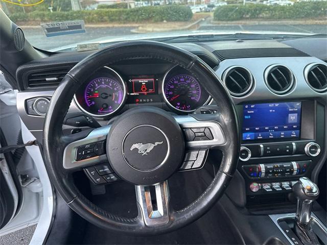 used 2019 Ford Mustang car, priced at $19,991