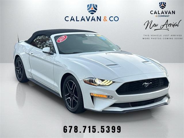 used 2019 Ford Mustang car, priced at $19,991