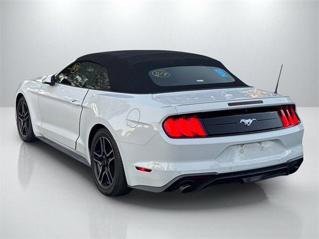 used 2019 Ford Mustang car, priced at $19,991