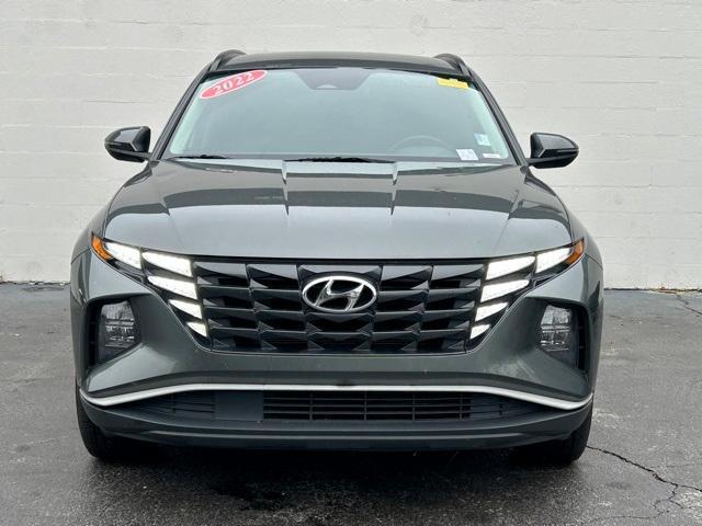 used 2022 Hyundai Tucson car, priced at $20,547