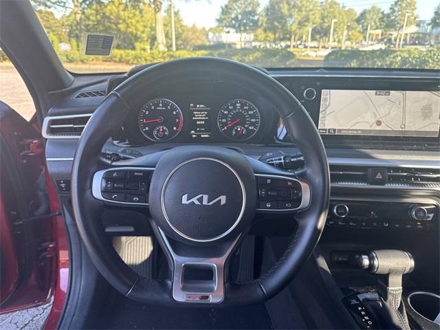 used 2022 Kia K5 car, priced at $23,991