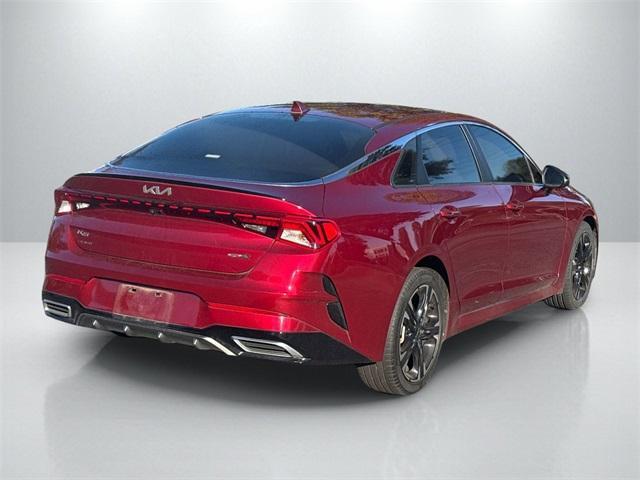 used 2022 Kia K5 car, priced at $23,991