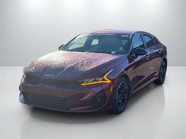used 2022 Kia K5 car, priced at $23,991