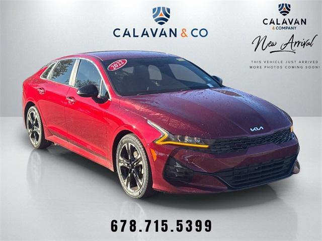 used 2022 Kia K5 car, priced at $23,991