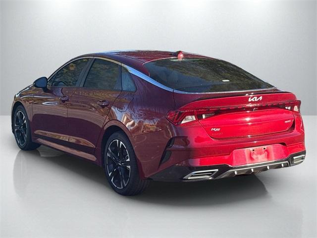 used 2022 Kia K5 car, priced at $23,991