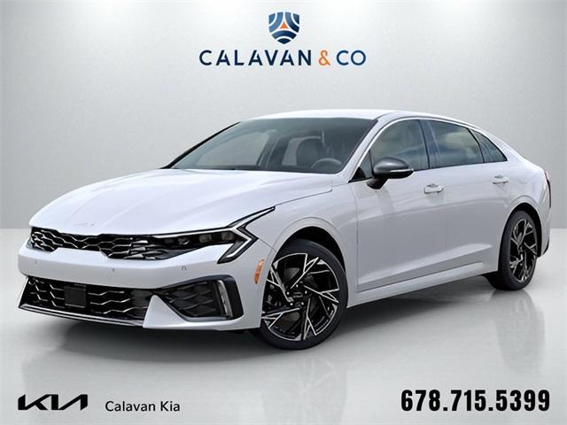 new 2026 Kia K5 car, priced at $30,540