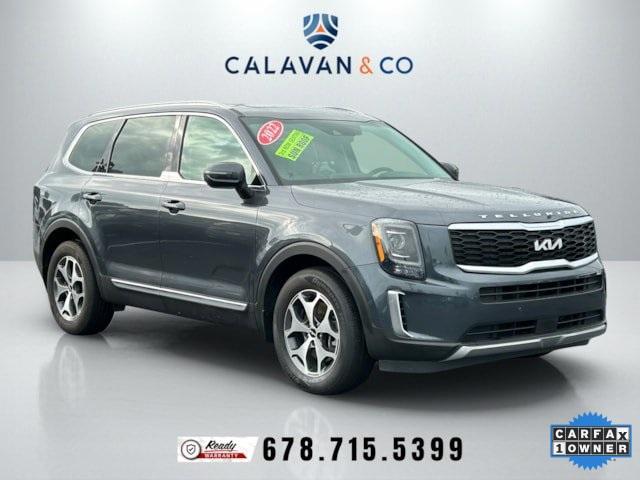 used 2022 Kia Telluride car, priced at $30,703