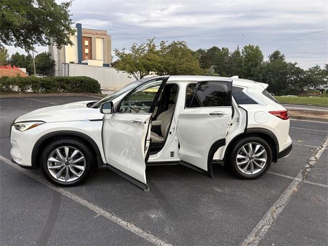 used 2021 INFINITI QX50 car, priced at $22,991
