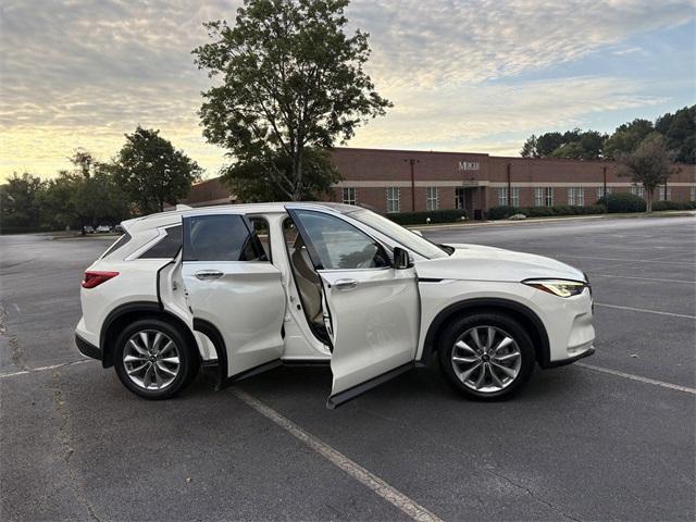 used 2021 INFINITI QX50 car, priced at $22,991