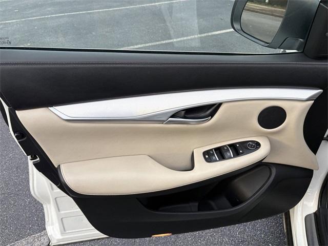 used 2021 INFINITI QX50 car, priced at $22,991