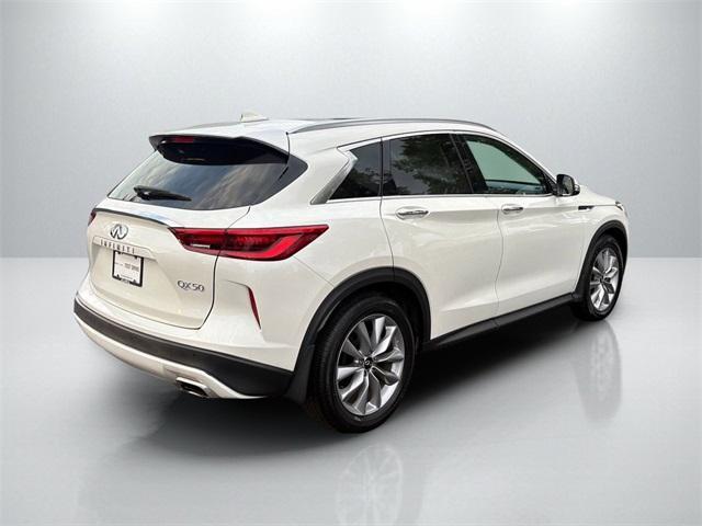 used 2021 INFINITI QX50 car, priced at $22,991