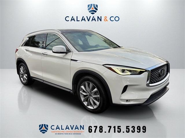 used 2021 INFINITI QX50 car, priced at $22,191