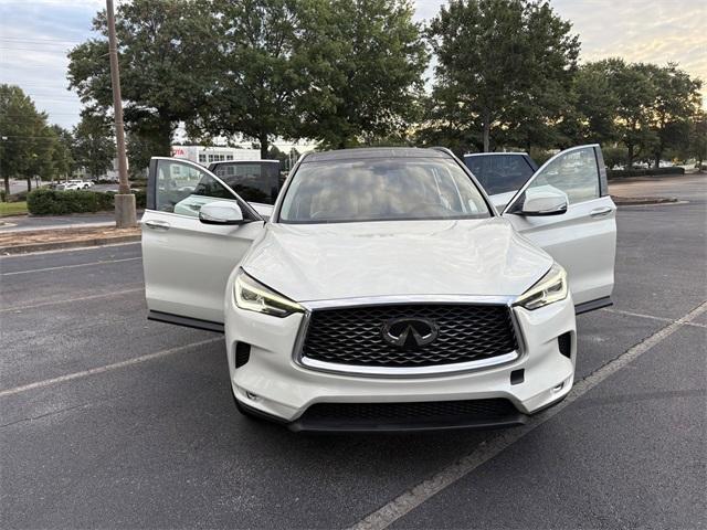 used 2021 INFINITI QX50 car, priced at $22,991