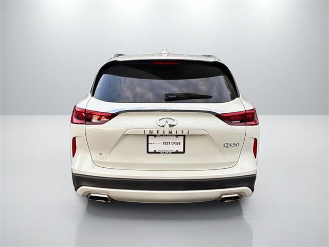 used 2021 INFINITI QX50 car, priced at $22,991