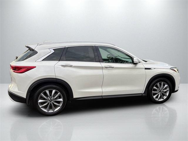 used 2021 INFINITI QX50 car, priced at $22,991