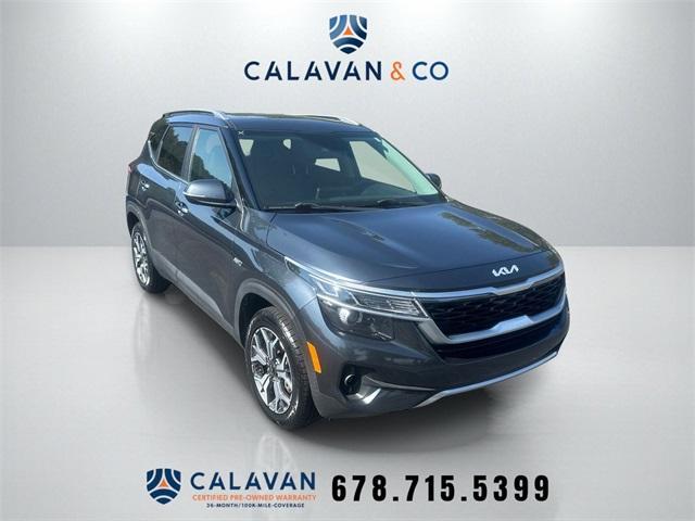 used 2022 Kia Seltos car, priced at $18,991