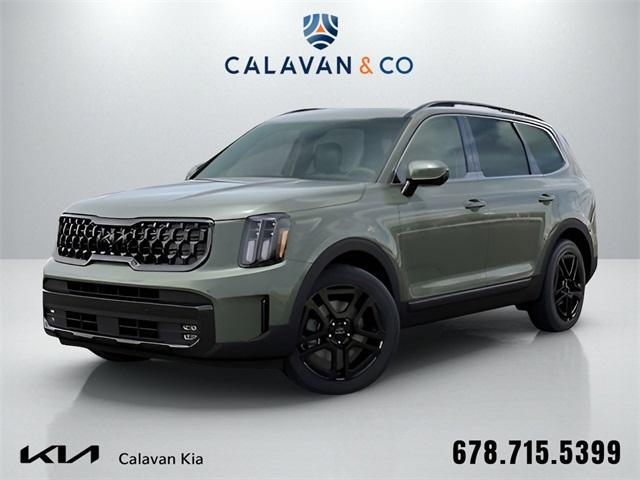 new 2025 Kia Telluride car, priced at $52,207