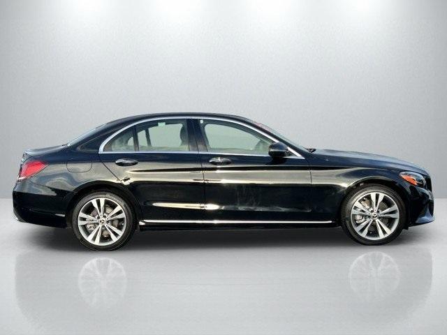 used 2021 Mercedes-Benz C-Class car, priced at $31,991