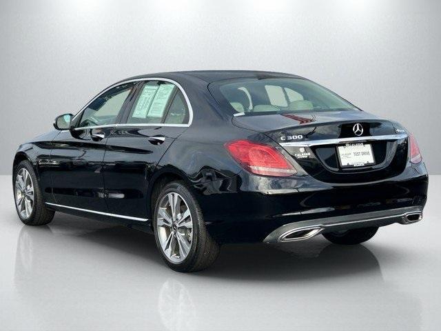 used 2021 Mercedes-Benz C-Class car, priced at $31,991