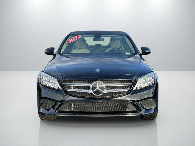 used 2021 Mercedes-Benz C-Class car, priced at $31,991