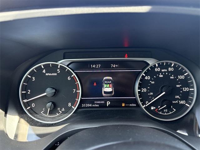 used 2023 Nissan Rogue car, priced at $22,191