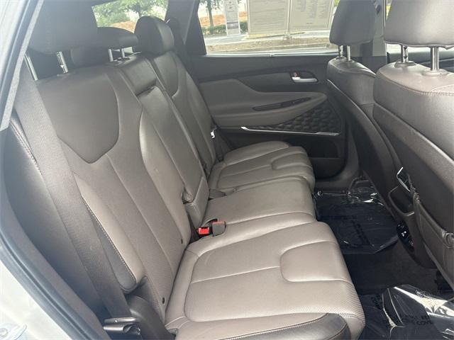 used 2019 Hyundai Santa Fe car, priced at $23,185