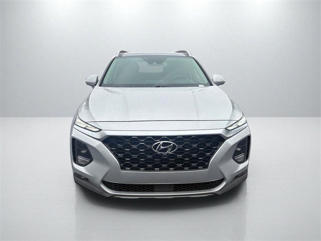 used 2019 Hyundai Santa Fe car, priced at $23,185