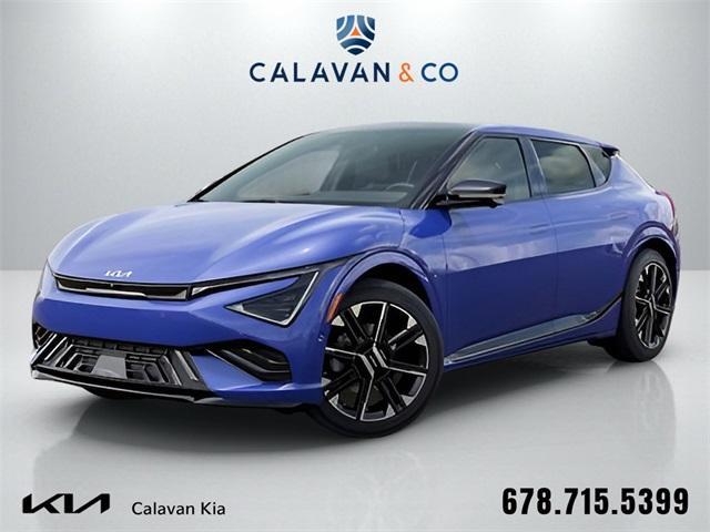 new 2025 Kia EV6 car, priced at $51,025