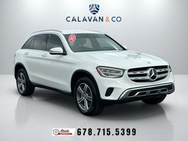 used 2022 Mercedes-Benz GLC 300 car, priced at $33,491