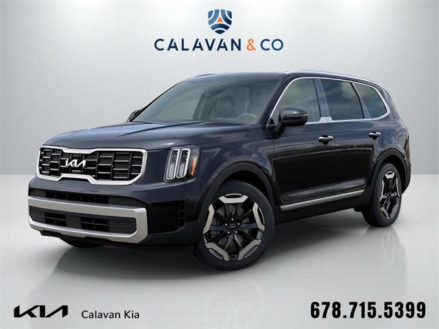 new 2025 Kia Telluride car, priced at $40,710