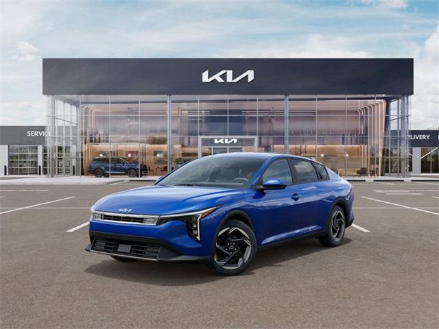 new 2025 Kia K4 car, priced at $25,670