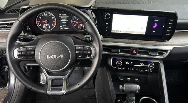 used 2024 Kia K5 car, priced at $27,500