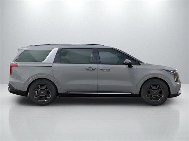 new 2025 Kia Carnival Hybrid car, priced at $53,470