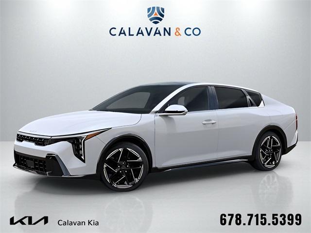 new 2025 Kia K4 car, priced at $26,443
