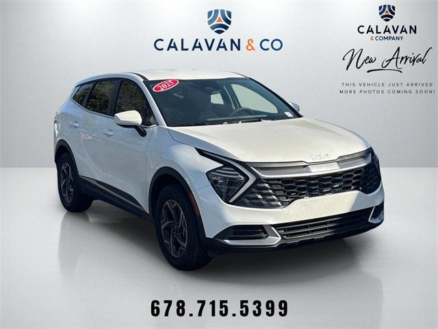used 2025 Kia Sportage car, priced at $26,991