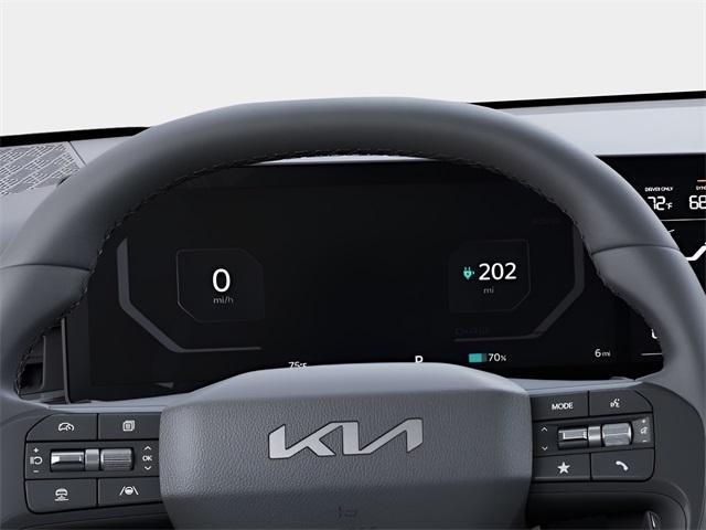 new 2024 Kia EV9 car, priced at $62,316