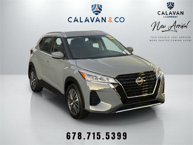 used 2024 Nissan Kicks car, priced at $19,991