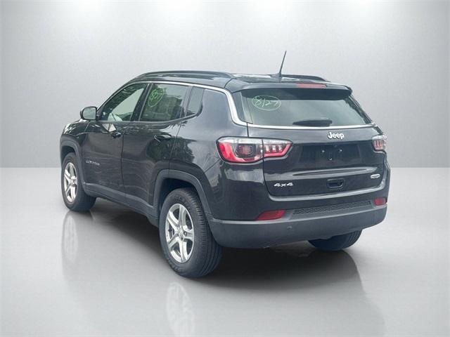 used 2024 Jeep Compass car, priced at $22,991