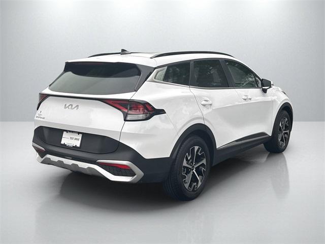 used 2025 Kia Sportage car, priced at $26,891
