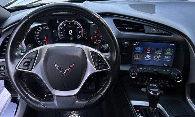 used 2019 Chevrolet Corvette car, priced at $63,500