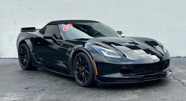 used 2019 Chevrolet Corvette car, priced at $63,500