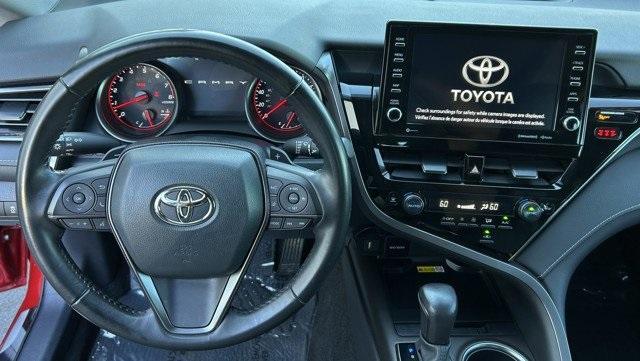 used 2023 Toyota Camry car, priced at $29,182