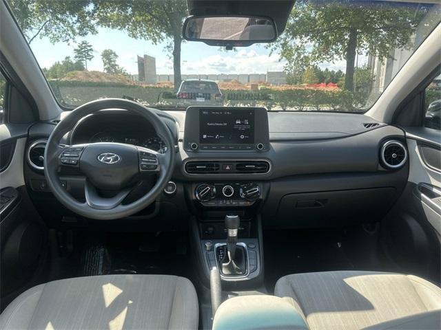 used 2023 Hyundai Kona car, priced at $20,291