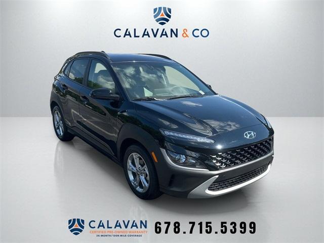 used 2023 Hyundai Kona car, priced at $20,291