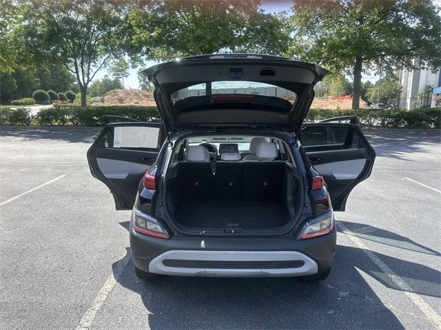 used 2023 Hyundai Kona car, priced at $20,291