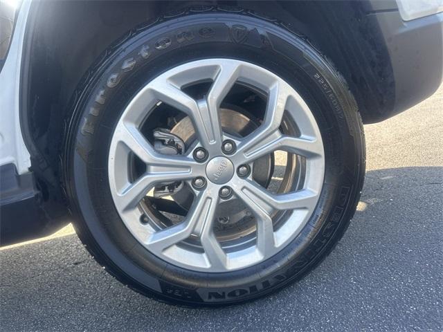 used 2024 Jeep Compass car, priced at $19,991