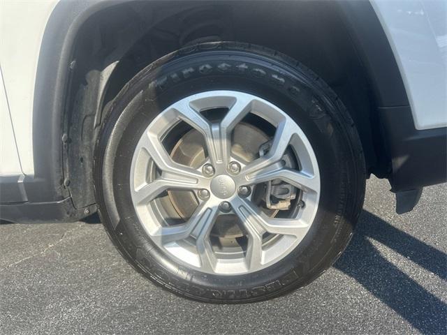 used 2024 Jeep Compass car, priced at $19,991